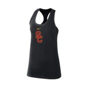 USC Trojans Women's Nike Black SC Interlock Legend Classic Tank
